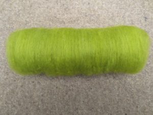 Lime Glow 30g batt rolled no label