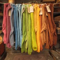 Size 4-7 Exmoor Socks Earth Range - plant dyed everyday British wool socks