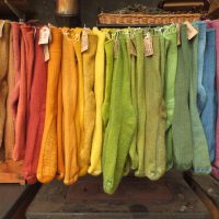 Size 11-13 Stanbury Walkers Earth Range, British wool walking socks - naturally dyed