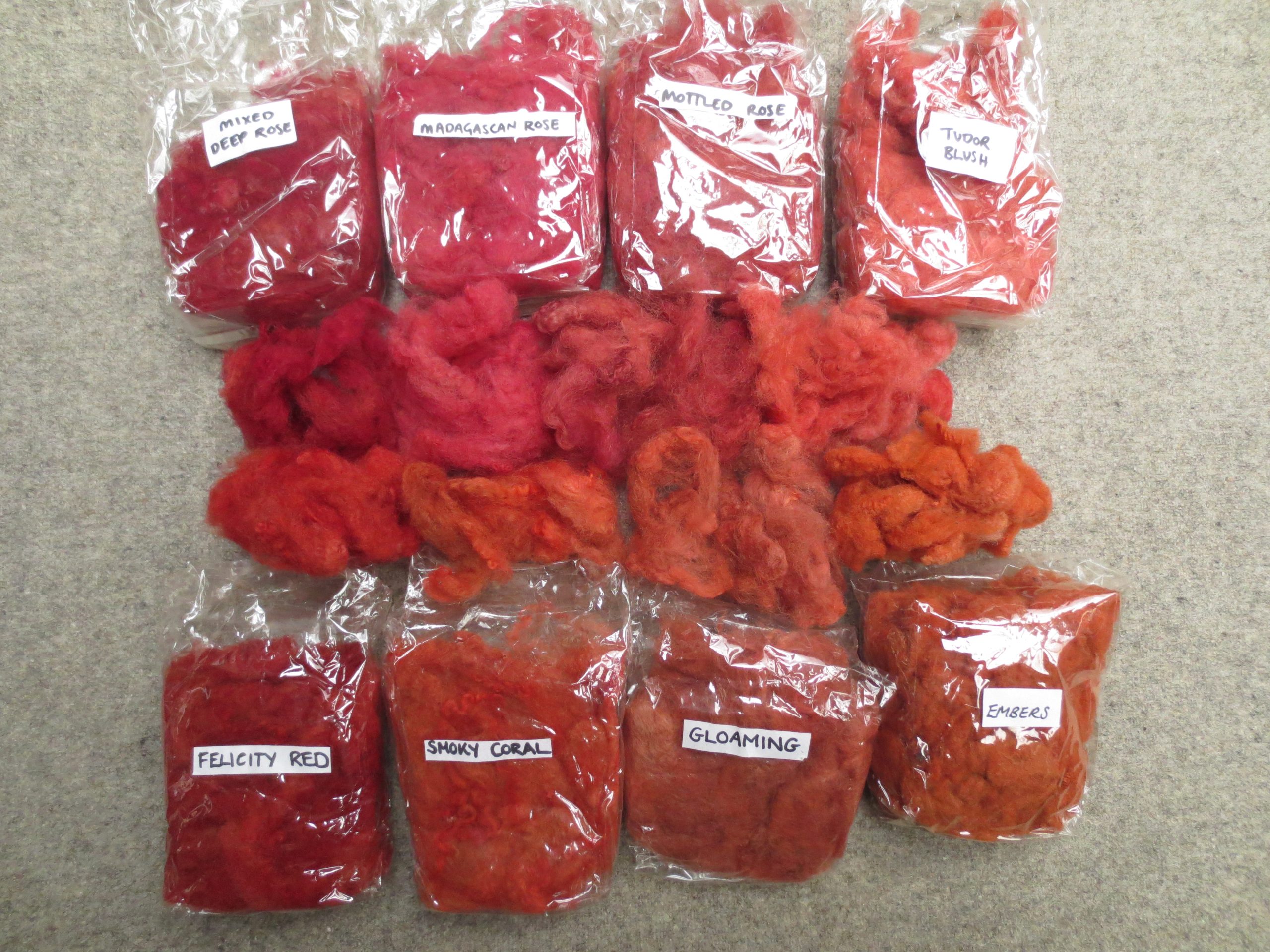 Naturally Dyed Home Grown British Shetland Felting Wool - Image 7